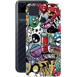 Захисна плівка StatusSKIN для Realme GT 5G Корпус Вініл Піксель 2