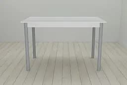 Стіл кухонний Ferrum-decor Беніта 75x120x80 Сірий ДСП Біле 16мм (FRD-106287) - мініатюра 4