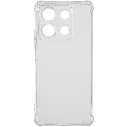 Панель BeCover Anti-Shock для Poco M6 Pro 4G Clear (710851)