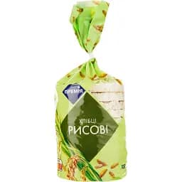 Хлебцы рисовые Премія 100 г (729554)