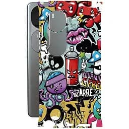 Захисна плівка StatusSKIN для Vivo iQOO Z9s 5G Корпус Вініл Графіті