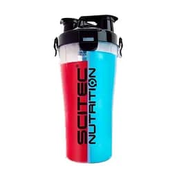 Шейкер подвійний Scitec Nutrition Plastic Dual Shaker 700 мл