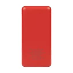Повербанк 50000mAh Power Bank Kraft KPB-1650L Red 2 світлодіоди (43-00097) - мініатюра 4
