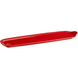 Блюдо-піднос Emile Henry Ovenware 42х11 см червоний (345003)  - мініатюра 3
