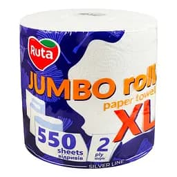 Рушник паперовий Ruta Jumblo XL 1 рул 2 ш