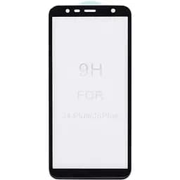 Захисне скло Toto 5D Cold Carving Tempered Glass Samsung Galaxy J4+ 2018 Black - мініатюра 2