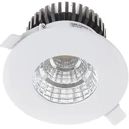 Світильник стельовий Brille LED врізний LED-165/6W NW WH 32-180