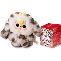 Колекційна м'яка іграшка-сюрприз з кільцем Pop Top Baby Three Котики та песики (CRP2601)