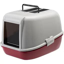 Закрытый туалет для кошек с системой просеивания MAGIX Ferplast