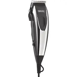 Машинка для стриження Moser Wahl HomePro Complete Kit, від мережі, вібраційний мотор, насадок-8, кейс,акс. компл, сталь, чорно-сріблястий