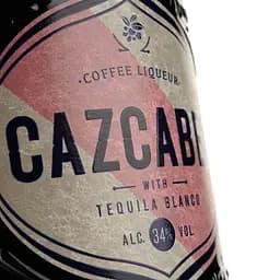 Лікер Cazcabel Coffee Liqueur with Tequila Blanco 34% 0.7 л - мініатюра 3