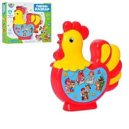 Книга-Казкар "Півник" Limo Toy FT 0019