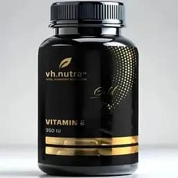 Аминокислота VitalHarmony Gold Vitamin E, 60 капсул vit0004044