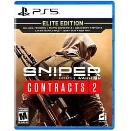 Гра Sniper Ghost Warrior Contracts 2 Elite Edition для PS5 (EN + RU sub) [71538]