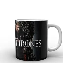 Кухоль GeekLand Game of Thrones постер GT.02.067 330 мл білий