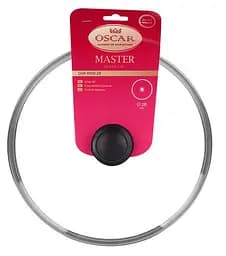 Кришка Oscar Master, скло, 28 см (OSR-9000-28) - мініатюра 2