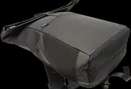 Прогумований молодіжний рюкзак 18L Rolltop-Rucksack чорний LS sum0028840 - мініатюра 5