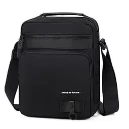 Мужской текстильный мессенджер Confident AT09-23910A