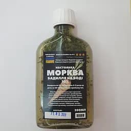 Водная настойка на ботве моркови 200 мл