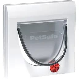 Дверцята Croci Staywell PetSafe для котів до 7 кг білі 224х224 мм
