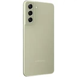 Смартфон Samsung Galaxy S21 FE 5G 128 GB Olive (Grade B) Seller Refurbished - мініатюра 3