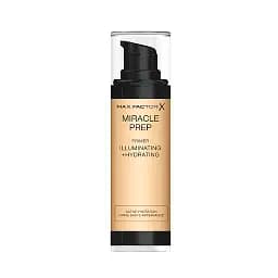 База под макияж Max Factor Miracle Prep Primer Illuminating + Hydrating активное увлажнение 30 мл (8000018516779)