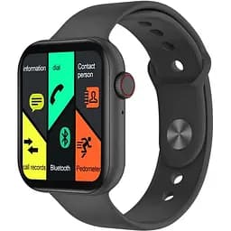 Розумний смарт-годинник IWO FK78 Чорний