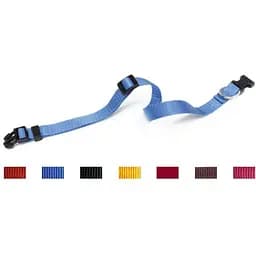 Нашийник для собак Croci нейлоновий 46-75x2,5 см синій