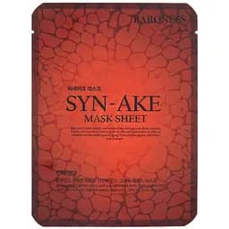 Тканевая маска для лица Baroness Syn-Ake Mask Sheet, с вытяжкой змеиного яда, 25 мл