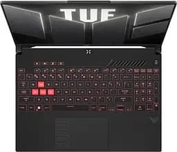 Ноутбук ASUS TUF Gaming A16 FA607NU-RL098 16 FHD IPS, AMD R5-7535HS, 16GB, F512GB, NVD4050-6, NoOS, Сірий (90NR0MU3-M005N0) - мініатюра 5