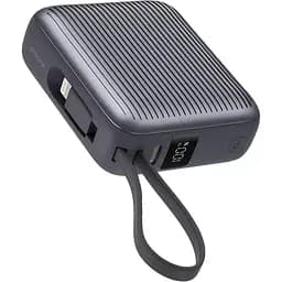 Портативный аккумулятор Proove Moon Rock 22.5W 10000mAh gray (PBM122012105)