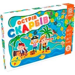 Настольная игра Zirka Остров сокровищ (491956)