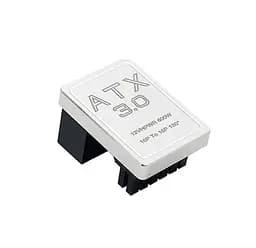 Перехідник живлення Phobya 12VHPWR Adapter 180 Grad 16Pin to 16Pin - White Right