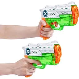 Водний бластер Zuru X-Shot Fast Fill Nano Double Pack набір (56334R) - мініатюра 6