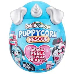 М'яка іграшка-сюрприз Rainbocorns Puppycorn Rescue Rainbocorn-B (9261B) - мініатюра 2