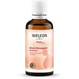 Косметика для мам Weleda Масло для груди в период лактации 50 мл (4001638095099)