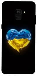 Чохол Demsky Серце України для Samsung A530 Galaxy A8 (2018)