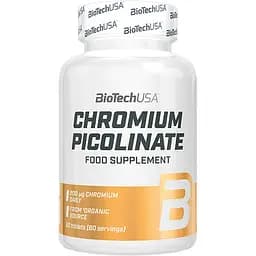 Мінерал BiotechUSA Chromium Picolinate 60 таблеток