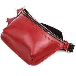 Шкіряна сумка Grande Pelle 20х15х7 см sum0028562 - мініатюра 3