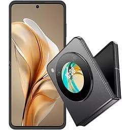 Смартфон Nubia Flip 8/256Gb Cosmic Black [112849] - мініатюра 2