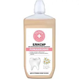 Еліксир для ополіскування порожнини рота Домашний Доктор Ромашковий 500 мл