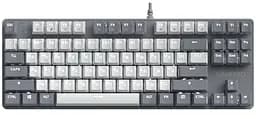 Клавіатура GamePro Genesis Metallic 87% Red switches (MK110G) - мініатюра 2