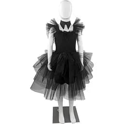 Платье Вэнздей ( Уэнздей) Аддамс на балу детское