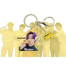 Брелок Beyond The Scene BTS Jung Kook акриловий (AK BTS 03)