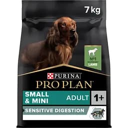 Сухой корм Purina Pro Plan Small&Mini Adult 1+ Sensitive Digestion для взрослых собак мелких пород с чувствительным пищеварением с ягненком 7 кг (12392234)