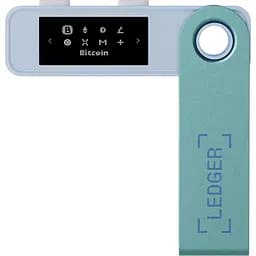 Апаратний гаманець для криптовалют Ledger Nano S Plus Pastel Green (LNSPPG) - мініатюра 4