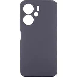 Чехол Lakshmi Silicone Cover Full Camera AAA для Xiaomi Redmi 13C 4G/5Goco C65oco M6 5G Серый/Dark Gray