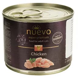 Влажный корм для кошек Nuevo Adult с курицей 200 г (95104 (215))