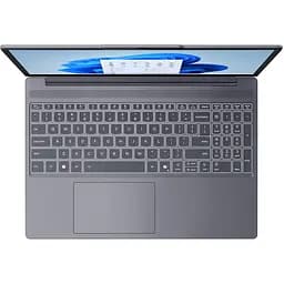 Ноутбук Lenovo IdeaPad Slim 3 15AHP10 AMD Ryzen 7 8840HS до 5, 1 ГГц, 15, 3 WUXGA, IPS, 40 ГБ DDR5, 4 ТБ SSD, графікою AMD Radeon 780M, сірий - мініатюра 3