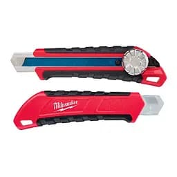 Ніж будівельний сегментований Heavy Duty 25мм Milwaukee hoz0013510 - мініатюра 3